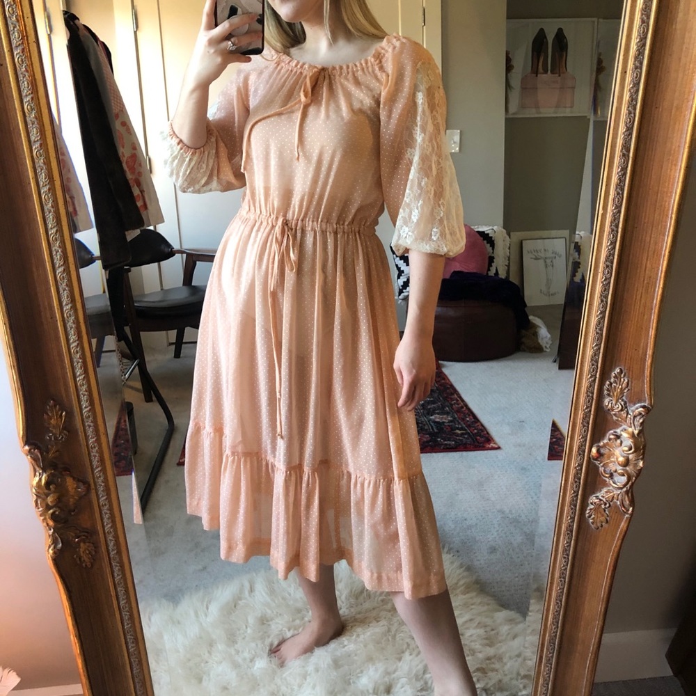 Vintage Prairie Dress